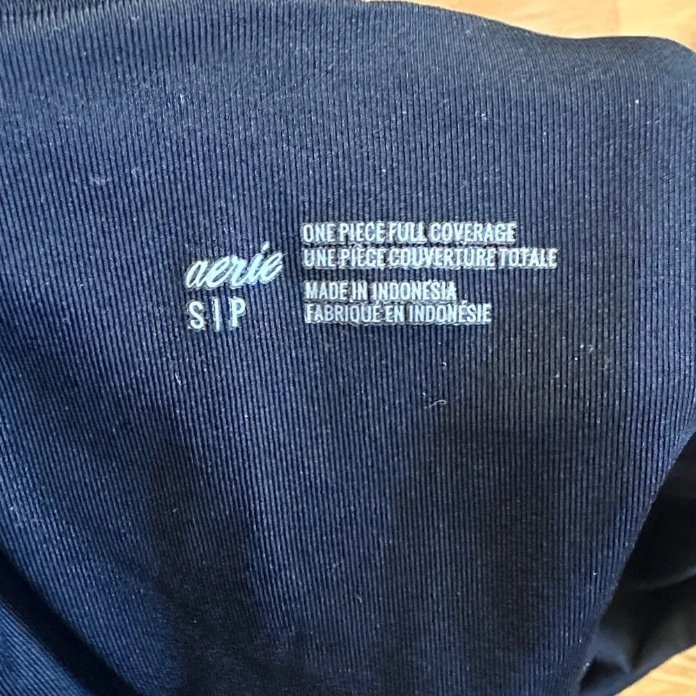 Aerie Black One Piece Swimsuit - Small - Picture 2 of 5